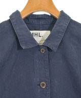 MHL.（エムエイチエル）シャツワンピース 紺 サイズ:2(M位) レディース/2200686224013