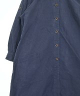 MHL.（エムエイチエル）シャツワンピース 紺 サイズ:2(M位) レディース/2200686224013