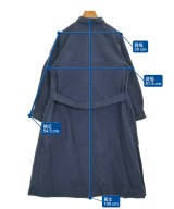 MHL.（エムエイチエル）シャツワンピース 紺 サイズ:2(M位) レディース/2200686224013