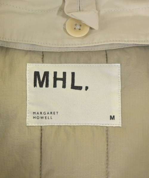 MHL.（エムエイチエル）モッズコート ベージュ サイズ:M メンズ/2200686321040