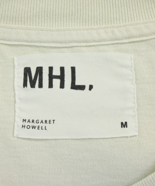 MHL.（エムエイチエル）Tシャツ・カットソー 白 サイズ:M メンズ/2200686321071