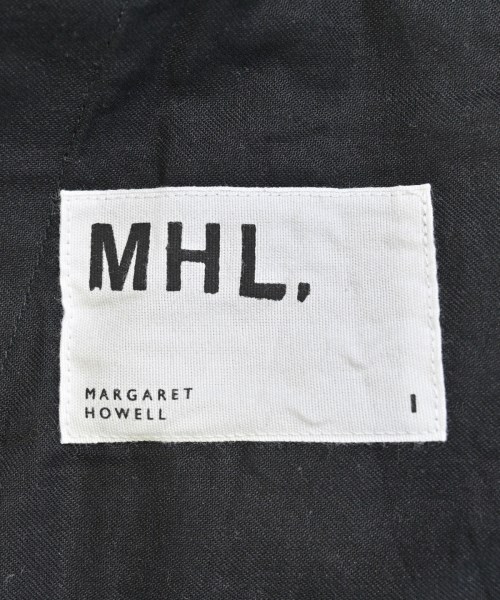 MHL.（エムエイチエル）チノパン 黒 サイズ:1(S位) レディース/2200684178011