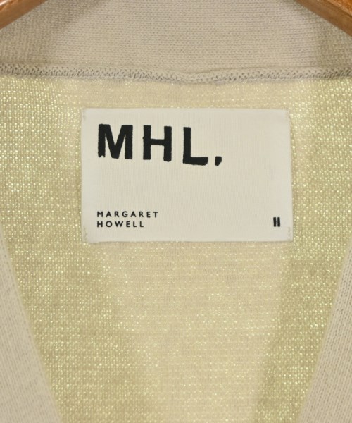MHL.（エムエイチエル）カーディガン ベージュ サイズ:2(M位) レディース/2200684178028