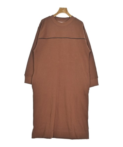 MHL.(エムエイチエル)ワンピース 茶 サイズ:2(M位)/2200686728030