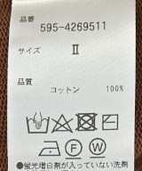 MHL.（エムエイチエル）ワンピース 茶 サイズ:2(M位) レディース/2200686728030