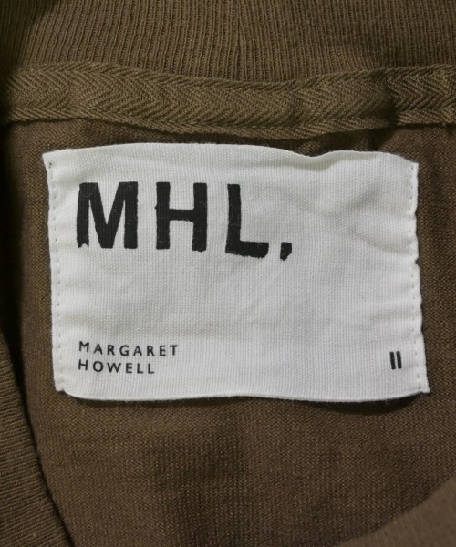 MHL.（エムエイチエル）Tシャツ・カットソー 茶 サイズ:2(M位) レディース/2200686728047