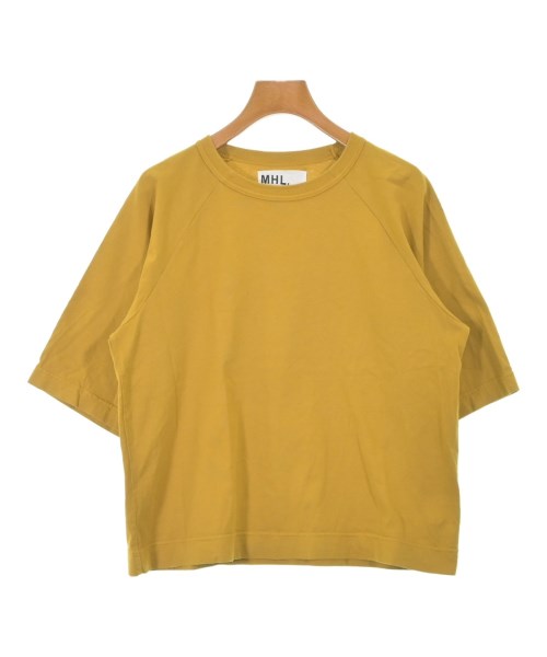 MHL.(エムエイチエル)Tシャツ・カットソー 黄 サイズ:2(M位)/2200686728054