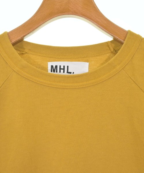 MHL.（エムエイチエル）Tシャツ・カットソー 黄 サイズ:2(M位) レディース/2200686728054