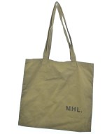 MHL.（エムエイチエル）トートバッグ カーキ サイズ:- メンズ/2200684326696