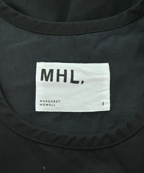 MHL.（エムエイチエル）ワンピース 黒 サイズ:1(S位) レディース/2200684326764