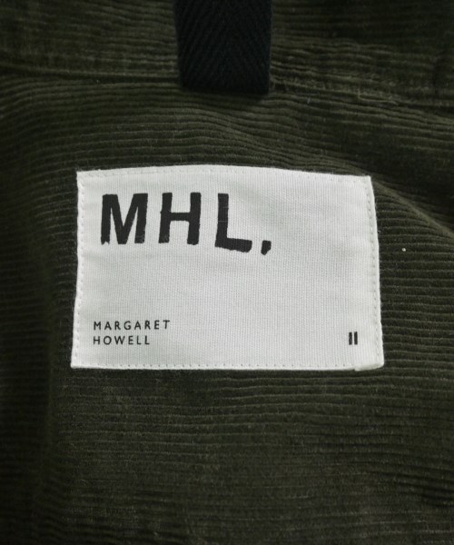 MHL.（エムエイチエル）カジュアルシャツ 緑 サイズ:2(M位) レディース/2200684326788