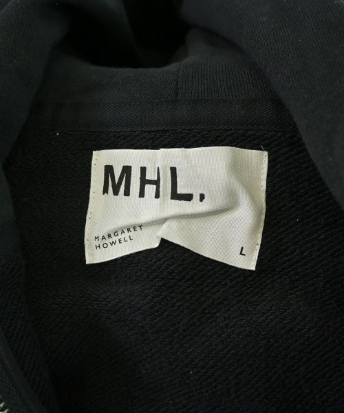 MHL.（エムエイチエル）パーカー 黒 サイズ:L メンズ/2200683181074