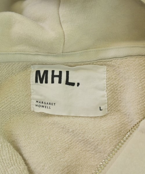 MHL.（エムエイチエル）パーカー ベージュ サイズ:L メンズ/2200683181081