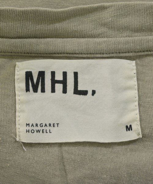 MHL.（エムエイチエル）Tシャツ・カットソー カーキ サイズ:M メンズ/2200684893037