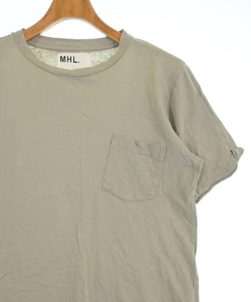 MHL.（エムエイチエル）Tシャツ・カットソー カーキ サイズ:M メンズ/2200684893037