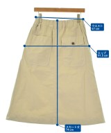 MHL.（エムエイチエル）ロング・マキシ丈スカート ベージュ サイズ:1(S位) レディース/2200687231065