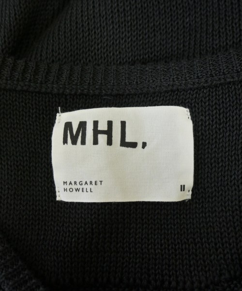 MHL.（エムエイチエル）ベスト 黒 サイズ:2(M位) レディース/2200687655076
