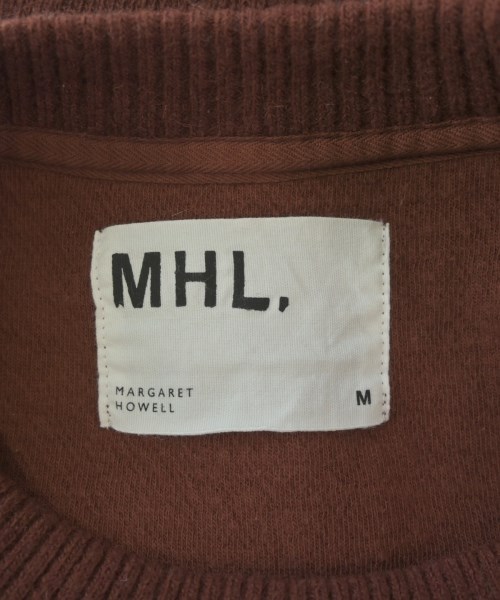 MHL.（エムエイチエル）ニット・セーター 赤 サイズ:M メンズ/2200688365028