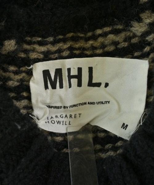 MHL.（エムエイチエル）ニット・セーター 黒 サイズ:M メンズ/2200688368029