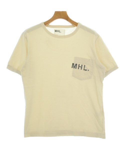 MHL.(エムエイチエル)Tシャツ・カットソー ベージュ サイズ:M/2200678683071
