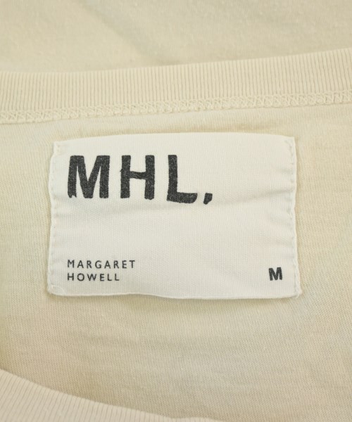 MHL.（エムエイチエル）Tシャツ・カットソー ベージュ サイズ:M メンズ/2200678683071