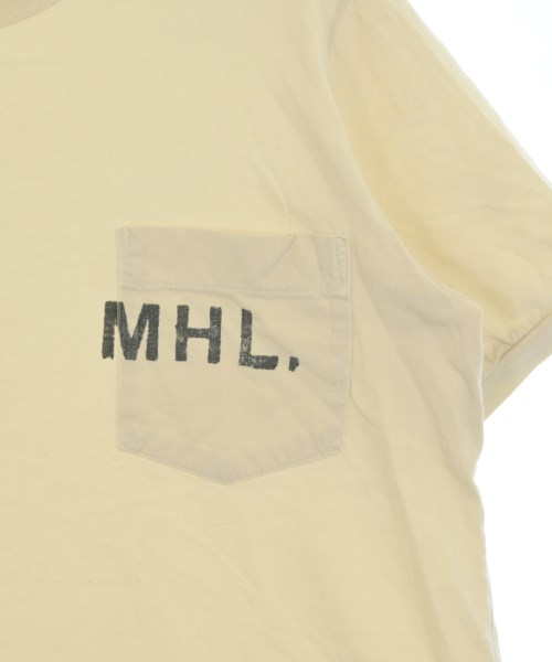 MHL.（エムエイチエル）Tシャツ・カットソー ベージュ サイズ:M メンズ/2200678683071