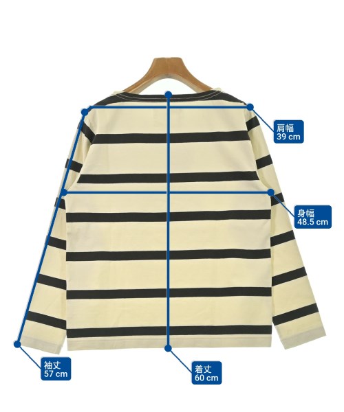 MHL.（エムエイチエル）Tシャツ・カットソー ベージュ サイズ:2(M位) レディース/2200683001112