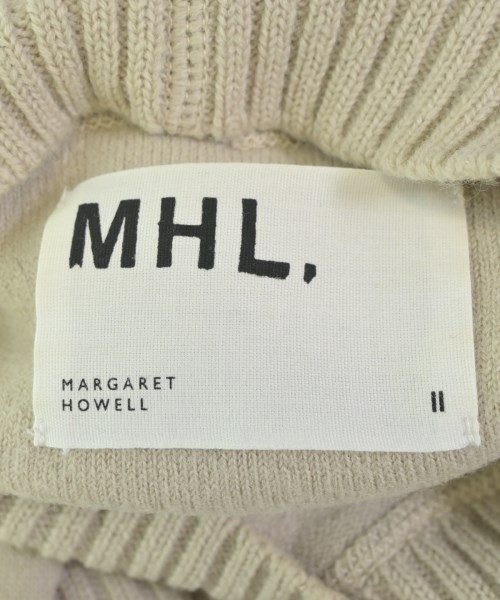 MHL.（エムエイチエル）ニット・セーター ベージュ サイズ:2(M位) レディース/2200685845059