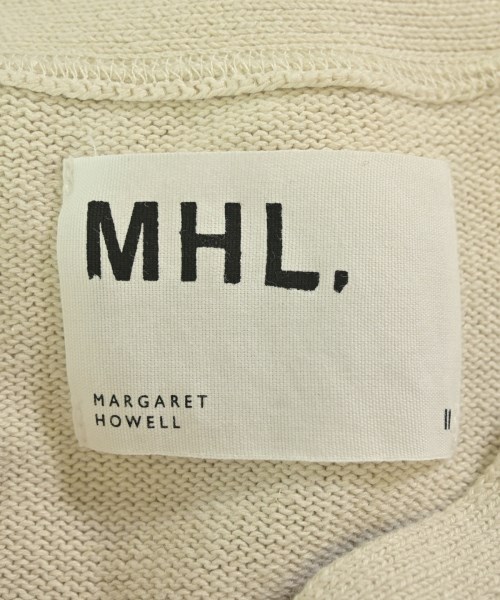 MHL.（エムエイチエル）カーディガン ベージュ サイズ:2(M位) レディース/2200685845066