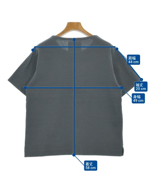 MHL.（エムエイチエル）Tシャツ・カットソー 青 サイズ:2(M位) レディース/2200682568012