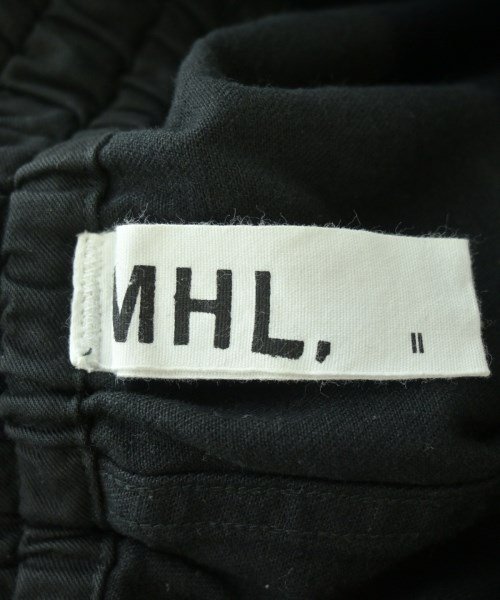 MHL.（エムエイチエル）ショートパンツ 黒 サイズ:2(M位) メンズ/2200682568074