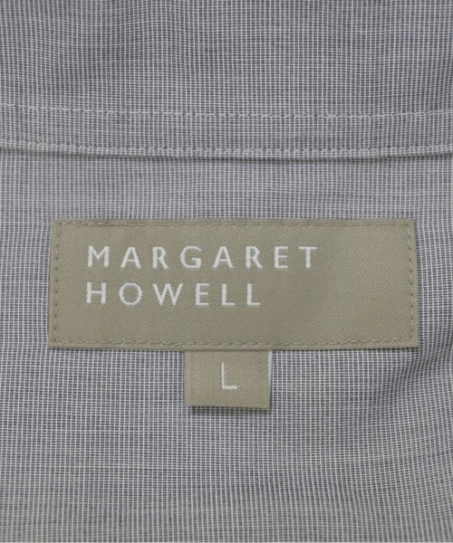 MARGARET HOWELL（マーガレットハウエル）カジュアルシャツ グレー サイズ:L メンズ/2200683222159