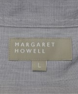 MARGARET HOWELL（マーガレットハウエル）カジュアルシャツ グレー サイズ:L メンズ/2200683222159