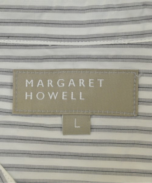 MARGARET HOWELL（マーガレットハウエル）カジュアルシャツ 白 サイズ:L メンズ/2200683222166