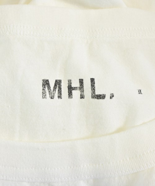 MHL.（エムエイチエル）タンクトップ 白 サイズ:2(M位) メンズ/2200683535129