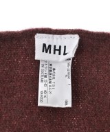 MHL.（エムエイチエル）バンダナ・スカーフ 赤 サイズ:F レディース/2200683535211