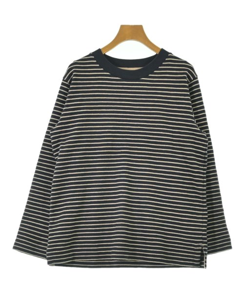 MHL.(エムエイチエル)Tシャツ・カットソー 紺 サイズ:2(M位)/2200689544019