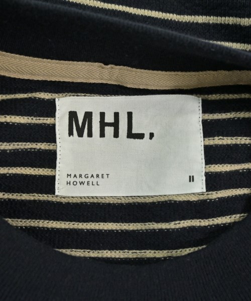 MHL.（エムエイチエル）Tシャツ・カットソー 紺 サイズ:2(M位) レディース/2200689544019