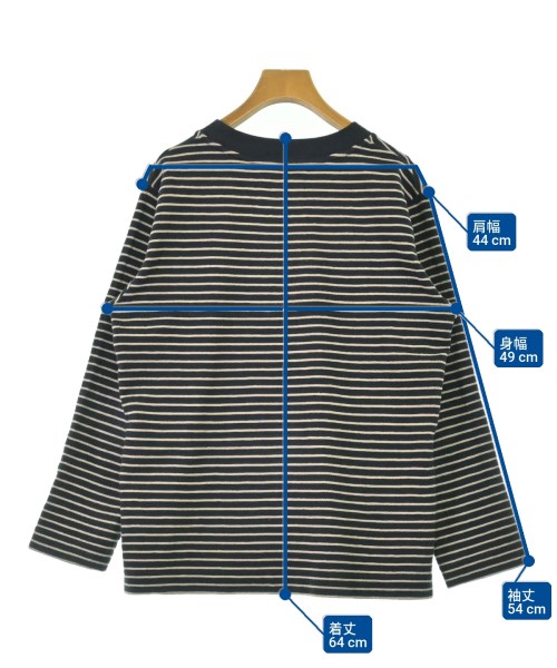 MHL.（エムエイチエル）Tシャツ・カットソー 紺 サイズ:2(M位) レディース/2200689544019