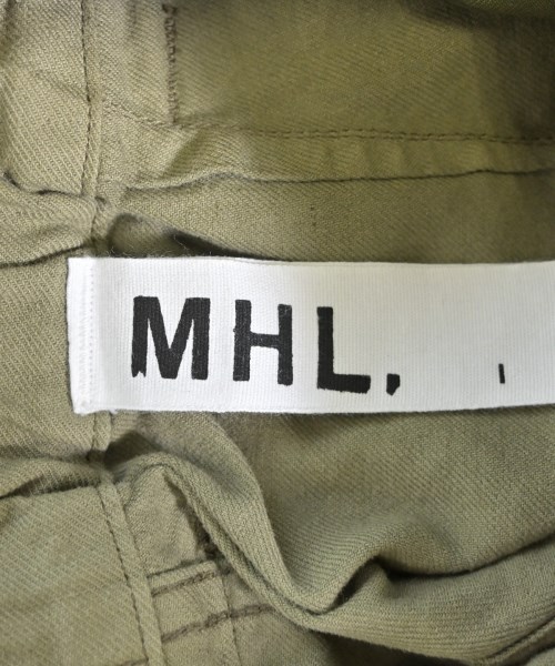 MHL.（エムエイチエル）その他 カーキ サイズ:1(S位) レディース/2200689544026