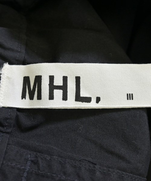 MHL.（エムエイチエル）ロング・マキシ丈スカート 黒 サイズ:3(L位) レディース/2200689441042