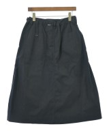 MHL.（エムエイチエル）ロング・マキシ丈スカート 黒 サイズ:3(L位) レディース/2200689441042