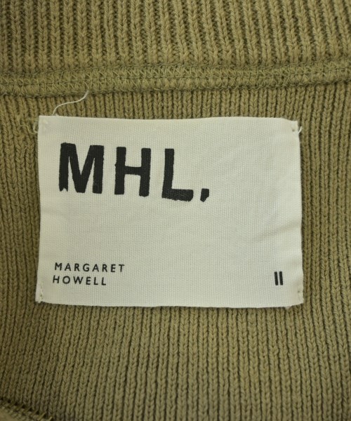 MHL.（エムエイチエル）ニット・セーター カーキ サイズ:2(M位) レディース/2200689948015