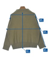 MHL.（エムエイチエル）ニット・セーター カーキ サイズ:2(M位) レディース/2200689948015
