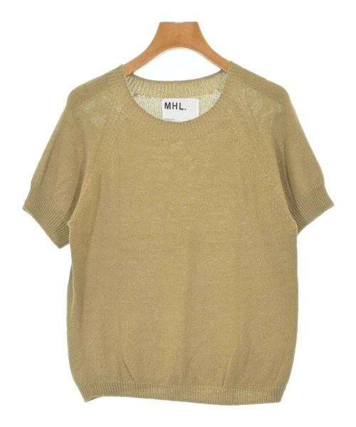 MHL.(エムエイチエル)ニット・セーター ベージュ サイズ:2(M位)/2200679958116