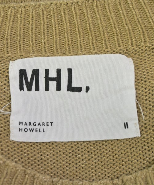 MHL.（エムエイチエル）ニット・セーター ベージュ サイズ:2(M位) レディース/2200679958116
