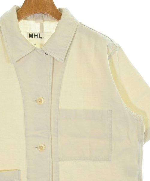 MHL.（エムエイチエル）カジュアルシャツ 白 サイズ:2(M位) レディース/2200683596113