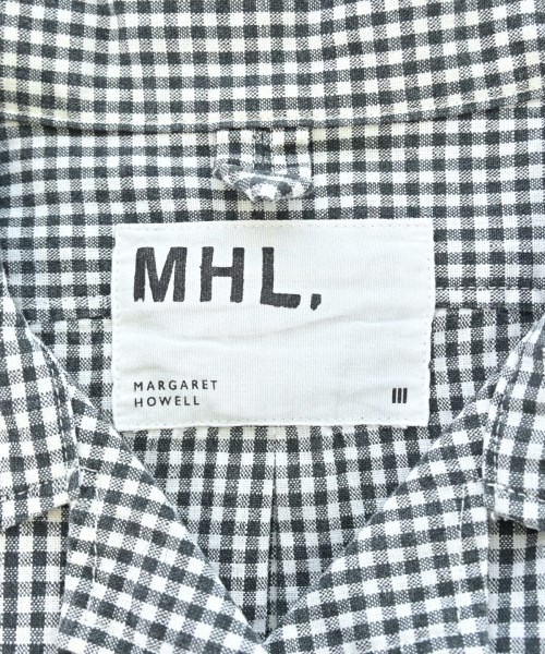 MHL.（エムエイチエル）ブラウス 黒 サイズ:3(L位) レディース/2200683596120