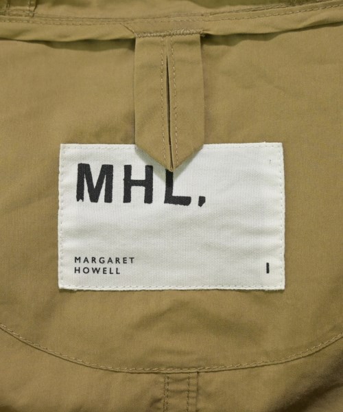 MHL.（エムエイチエル）モッズコート カーキ サイズ:1(S位) レディース/2200684063010