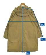 MHL.（エムエイチエル）モッズコート カーキ サイズ:1(S位) レディース/2200684063010
